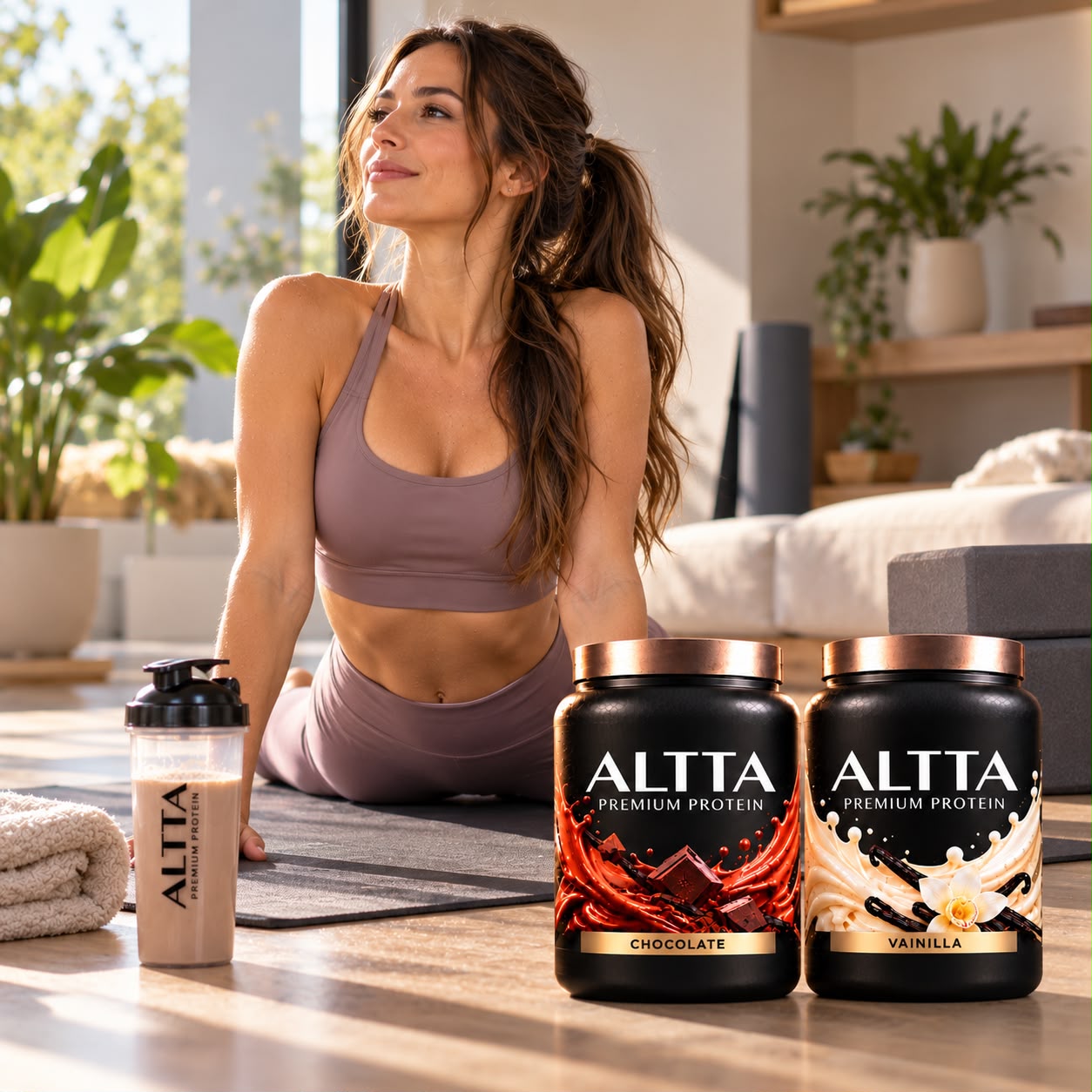 Proteínas WheyProteins para un estilo de vida activo