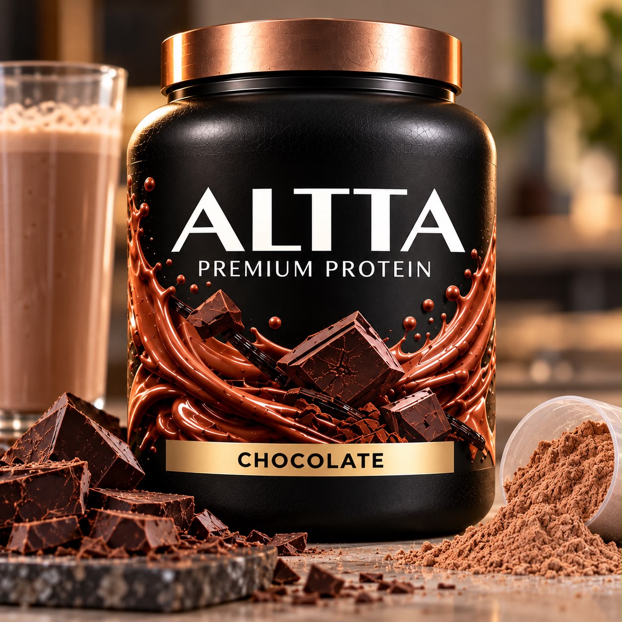 Whey Protein sabor chocolate WheyProteins
